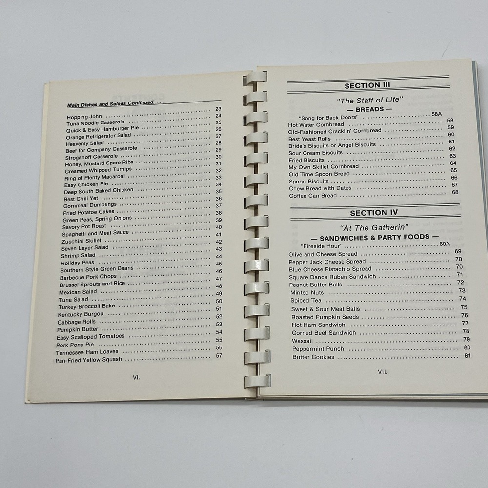 Ramona Jones Recipes from the Grandpa Jones Family Dinner Theatre Cookbook AR - Picture 8 of 16